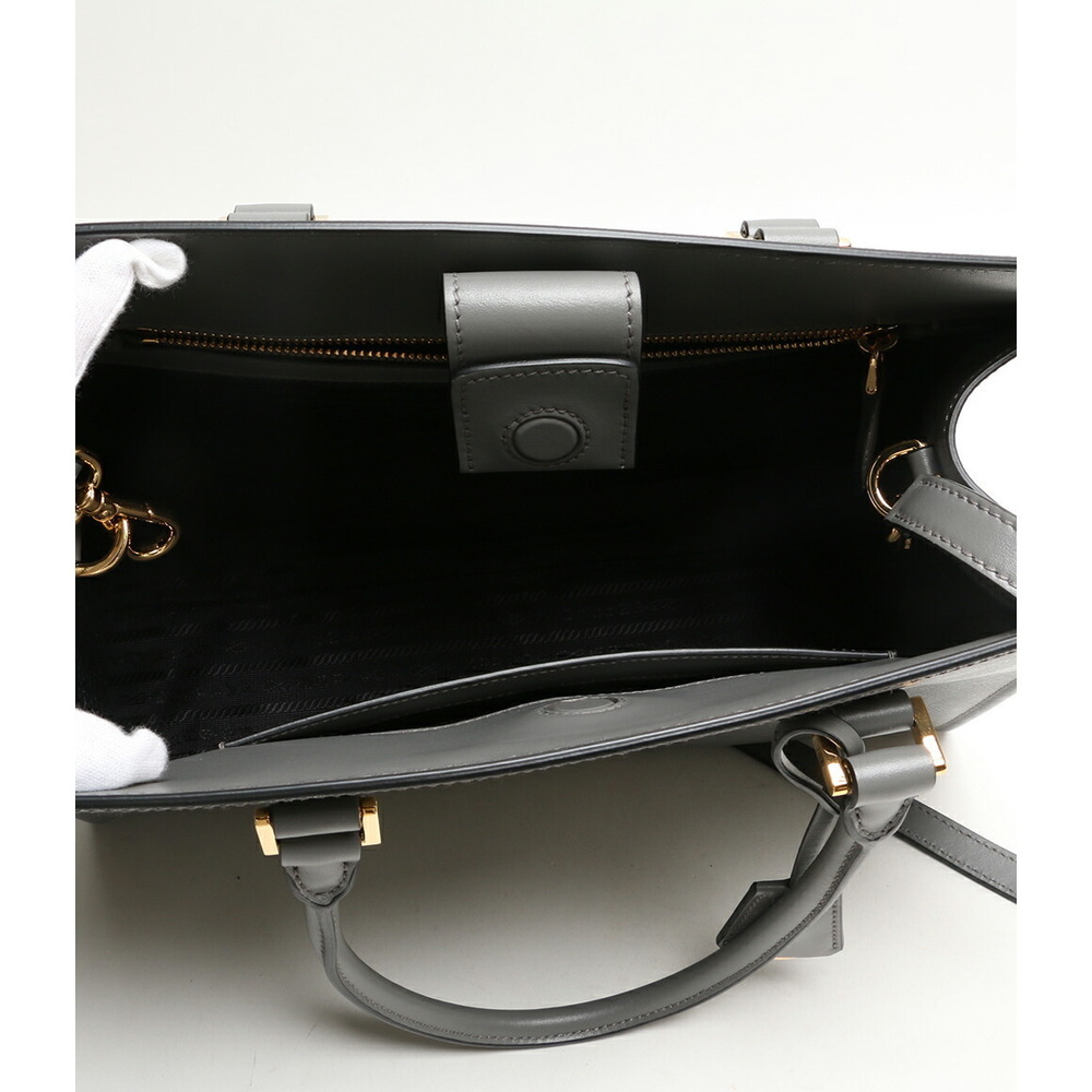 Prada Saffiano handbag shoulder bag - Picture 3 of 6
